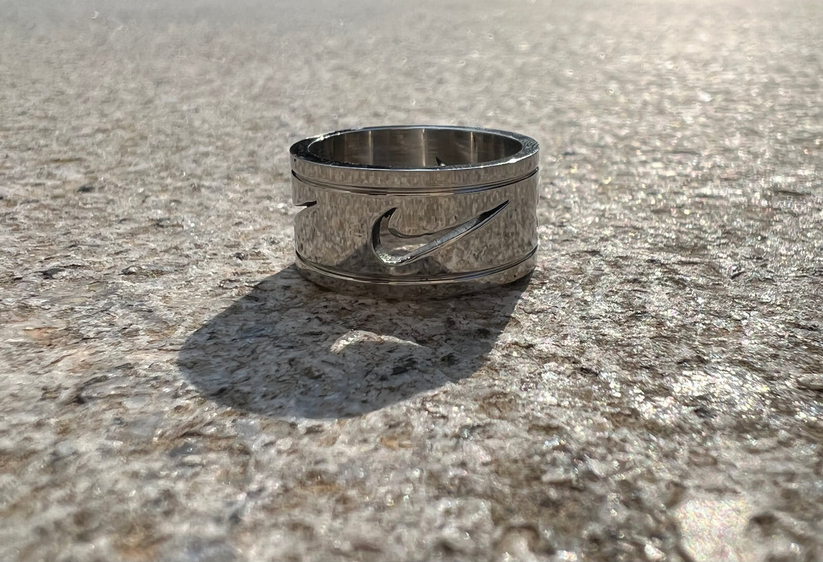 Nike 2025 silver ring