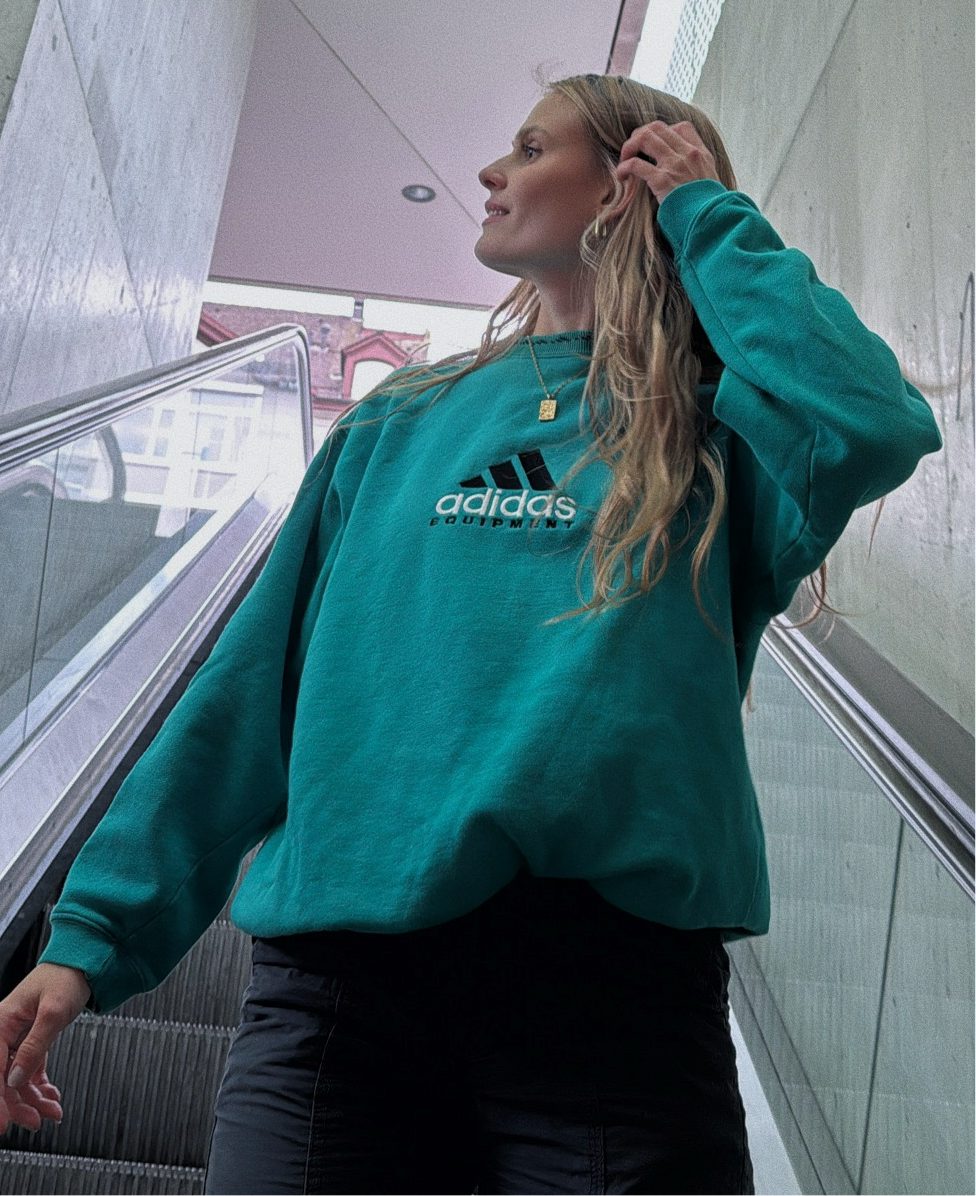 Vintage 90's Adidas Equipment Sweatshirt S,M,XL – Vintage Sweaters