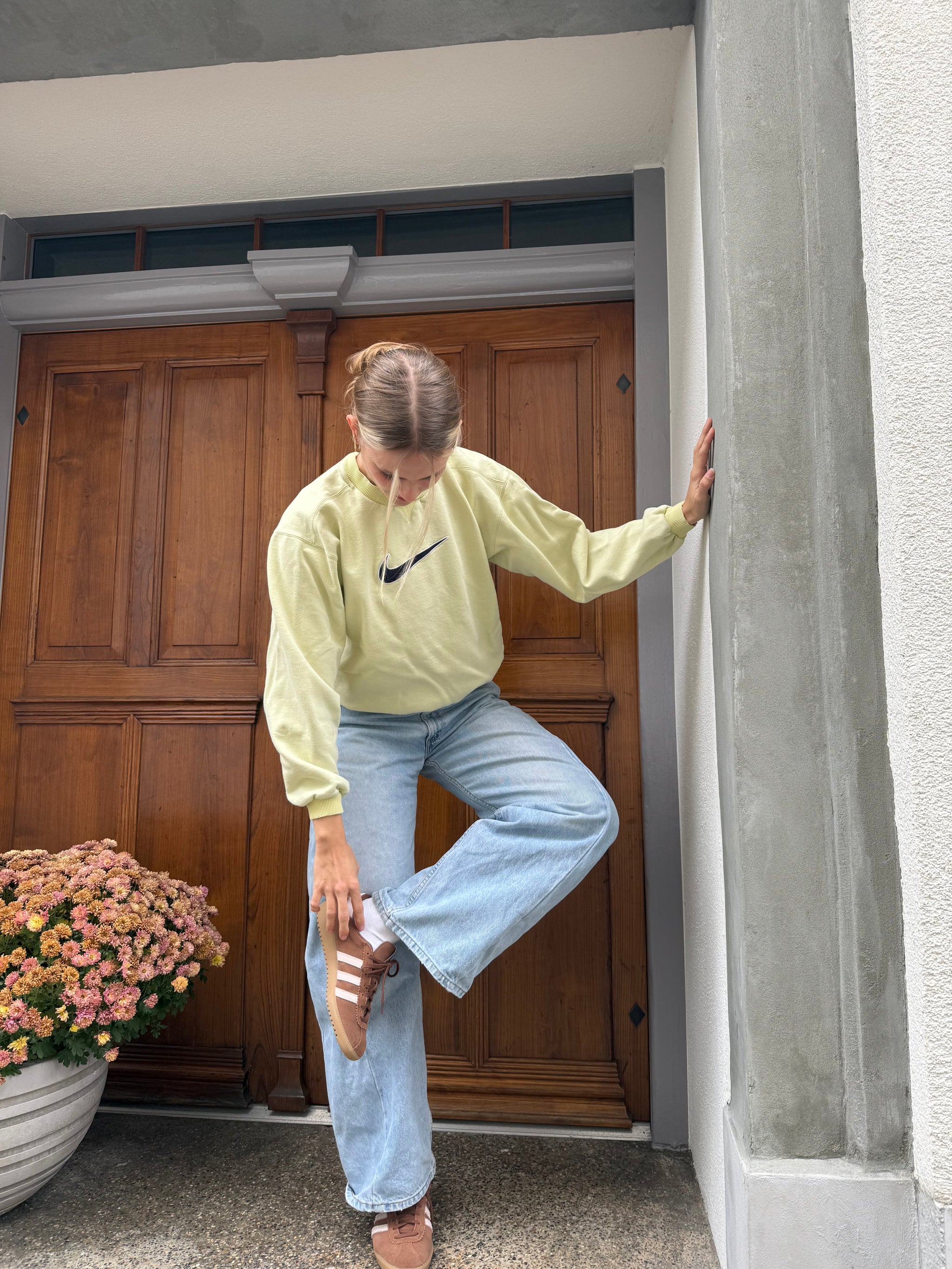 Vintage 90's Nike Sweatshirt | XS – Vintage Sweaters